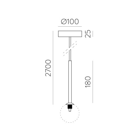 Pendant Lamp Doris