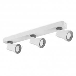 Foco-Regleta Aspe (3 X Gu10)