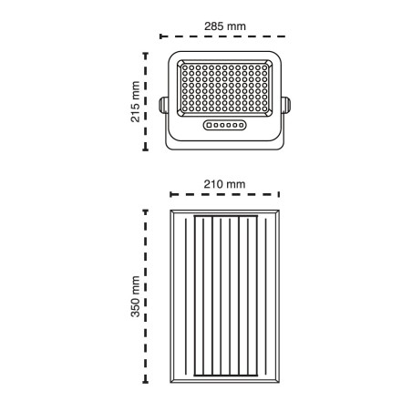 Neo IP65 7CCT Solar LED Floodlight (200W)