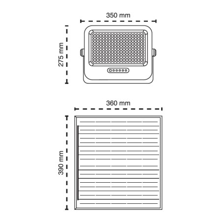 copy of LED-Flutlicht für den Außenbereich 12V IP65 (10W)