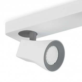 Foco-Regleta Aspe (3 X Gu10)