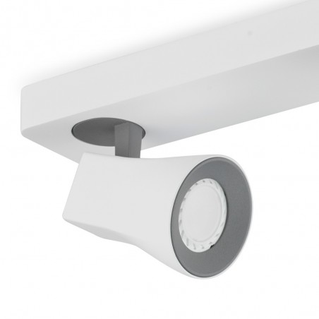 Foco-Regleta Aspe (3 X Gu10)
