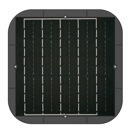 Helios IP54 CCT Solar LED Street Light (25W)