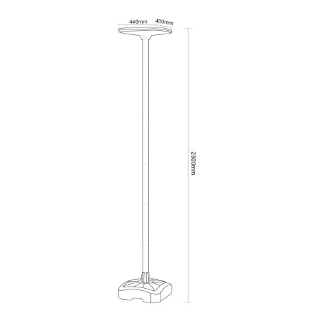 copy of LED-Flutlicht für den Außenbereich 12V IP65 (10W)