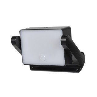 Ares IP65 CCT Solar LED Wall Lamp with Sensor (1.5W)