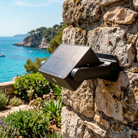 Ares IP65 CCT Solar LED Wall Lamp with Sensor (1.5W)