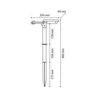 copy of LED-Flutlicht für den Außenbereich 12V IP65 (10W)