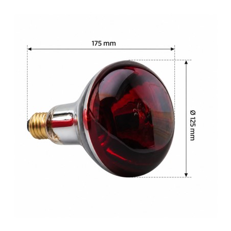 Bombilla Infrarroja 250W