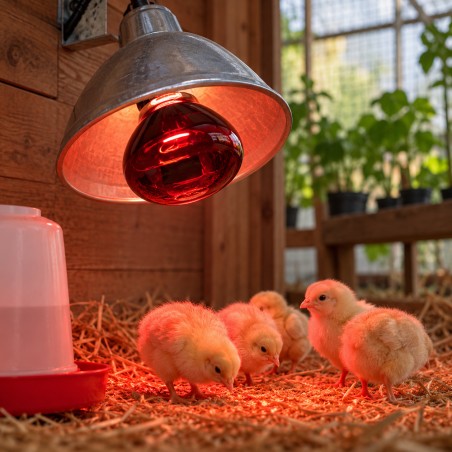 Light Bulb InfraRed E27 (250W)