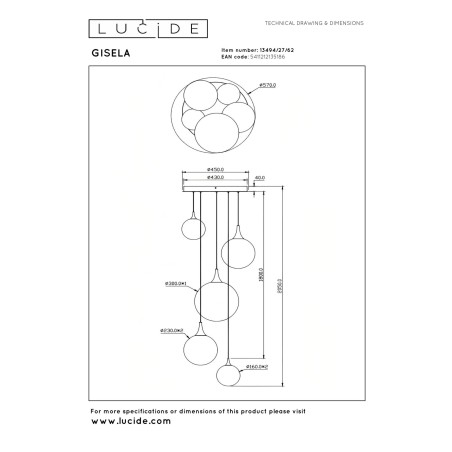copy of Lámpara de mesa Rollo