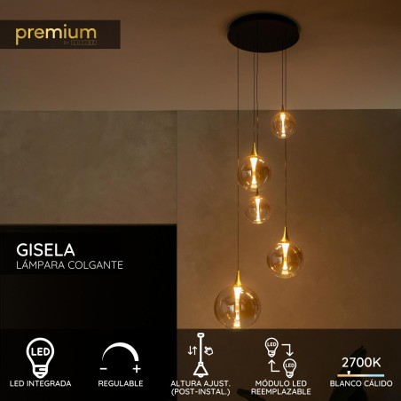 Gisela Dim LED Ceiling Light (32W)