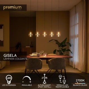 Gisela Dim LED Ceiling...