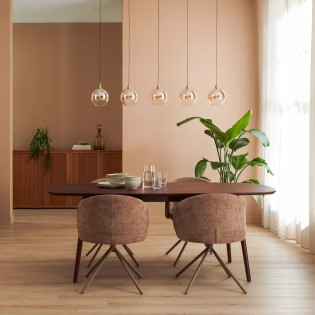 Gisela Dim LED Ceiling Light (5x4W)