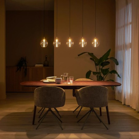Gisela Dim LED Ceiling Light (5x4W)