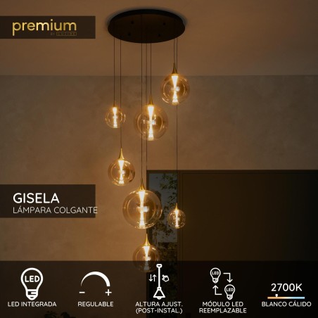 Gisela Dim LED Ceiling Light (42W)