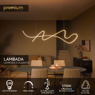 LED Pendant Lamp Lambada (47W)