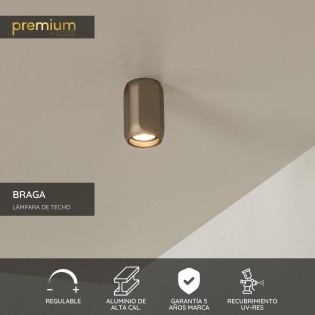 Plafón de techo Braga