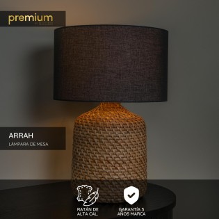 Lámpara de mesa Arrah