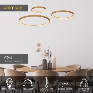 Vidal LED-Deckenleuchte (120W)