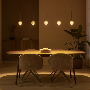 Calina LED Pendant Lamp CCT DIM (5x8.2W)