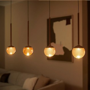 Calina LED Pendant Lamp CCT DIM (5x8.2W)