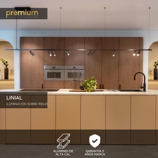 Linial Smart 48V. Single-Phase Surface Track (1 meter)