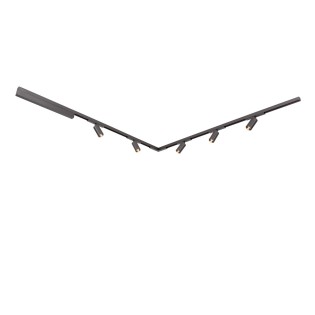 Bix Linial Smart 48V Single-Phase LED Track Light (8W)