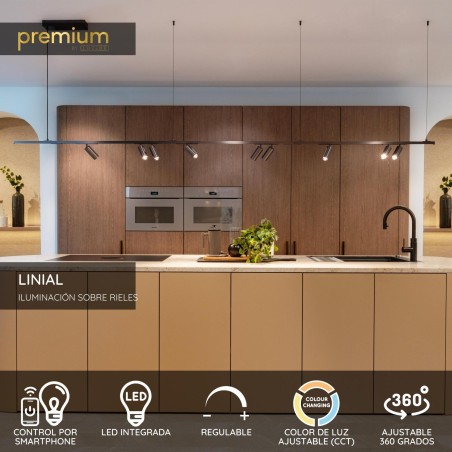 copy of LINIAL MOXX Spot-Champagne-2xLED