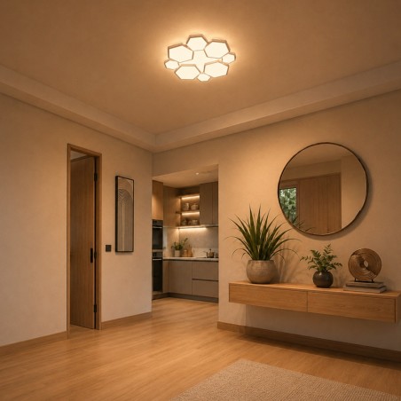 Onis CCT Dim Smart LED Ceiling Lamp (66W)