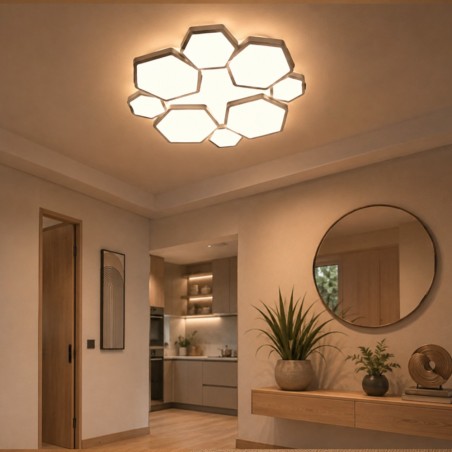 Onis CCT Dim Smart LED Ceiling Lamp (66W)