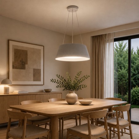 Meldo CCT Dim Smart LED Pendant Light (60W)