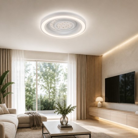 copy of Plafón de techo LED Elba CCT Dim (100W)