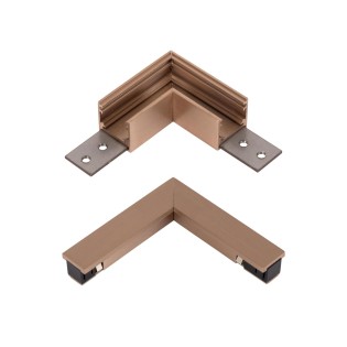 Conector L para carril Linial