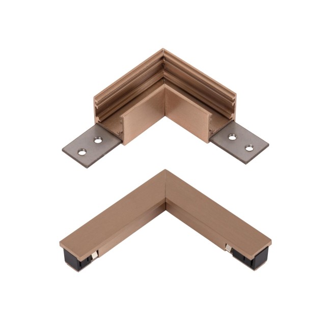 Conector L para carril Linial
