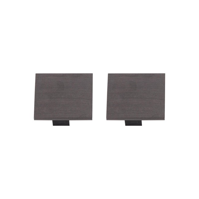 Tapa final para carril Linial (Set de 2)