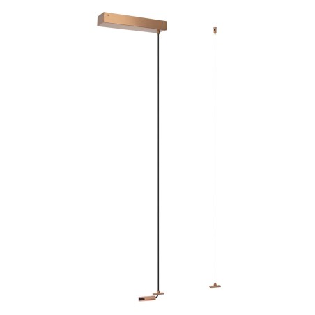 Accesorio de suspension para carril Linial
