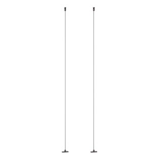Cable de suspension para carril Linial