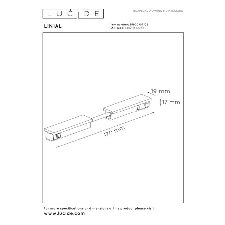 copy of LINIAL Flexible-connector- Champagne