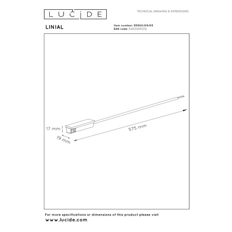 copy of LINIAL Power supply- Satin gun metal