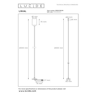 copy of LINIAL Pendant connection for built-in driver