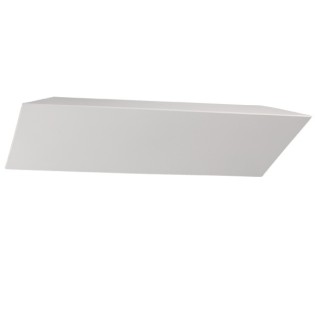 Alpha Collection rechteckige Deckenleuchte aus Stoff (Line Rcil)