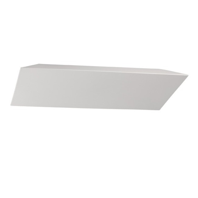Alpha Collection rechteckige Deckenleuchte aus Stoff (Line Rcil)