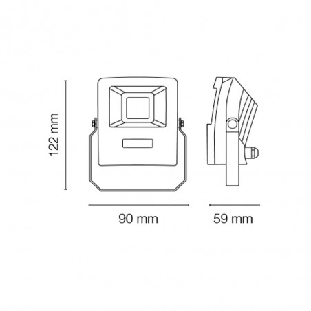 Proyector Led Bars (50W)