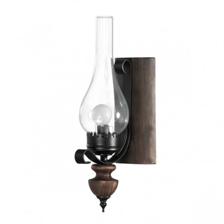 Rustic Wall light Candle