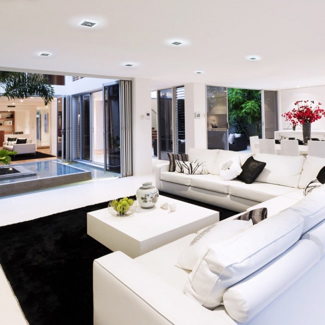 Recessed light squared Led Iceberg (2,4W blue led) I Recessed light squared Led Iceberg (2,4W blue led) I