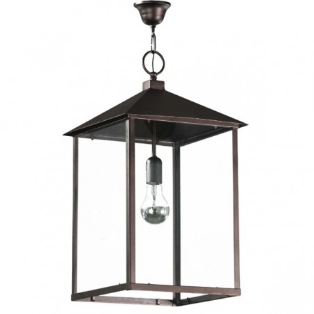 Rustic lamp Temple