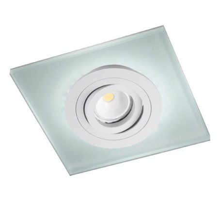 Recessed light squared Led Iceberg (2,4W 3000 K) 