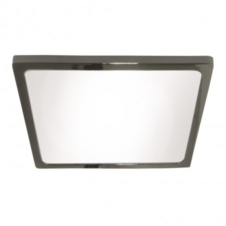 Downlight Led 8W  Cuadrado Kaju Grafito