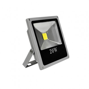 Outdoor LED Floodlight extra-flat  (20W)