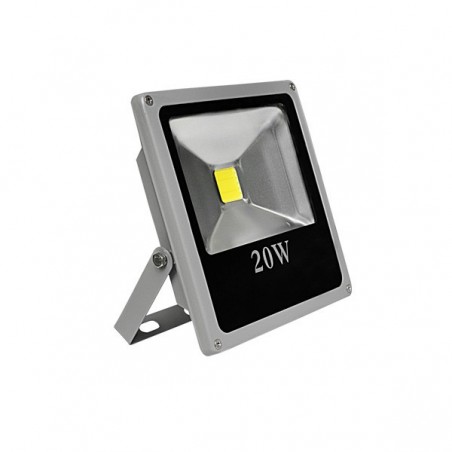 Outdoor LED Floodlight extra-flat  (20W)